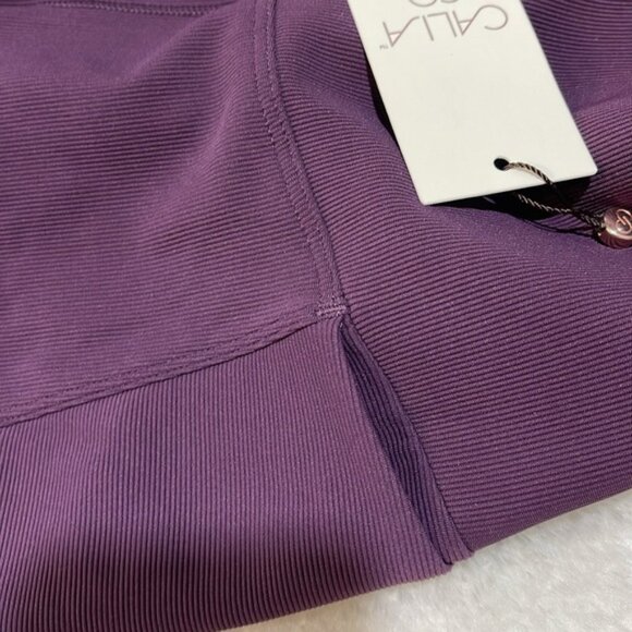 CALIA Women's Seamed Ribbed Essential 7/8 Legging - Picture 7 of 11